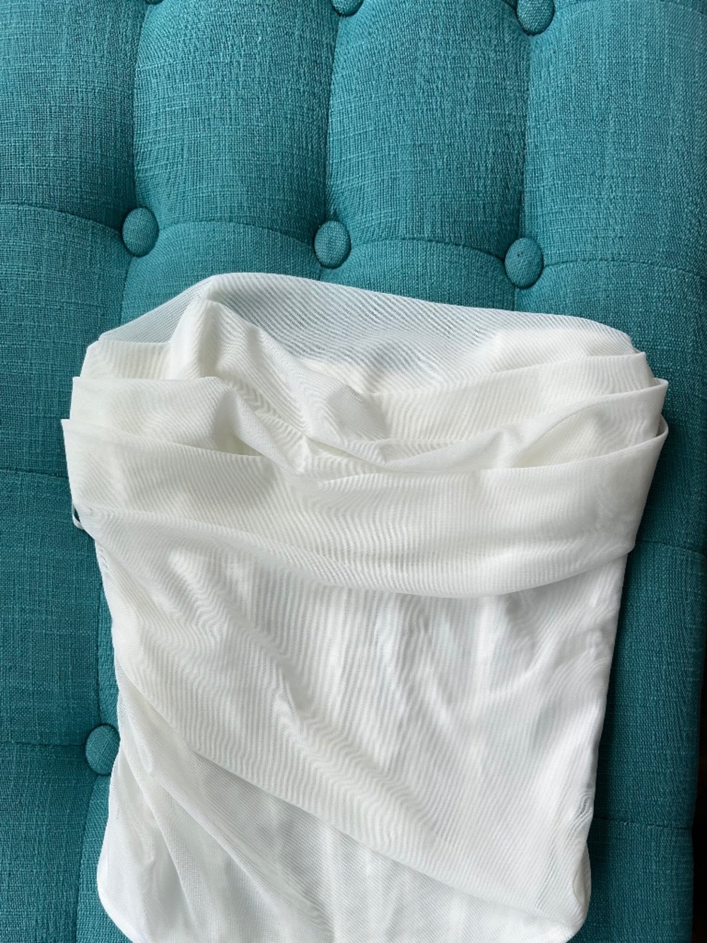White Corset Top